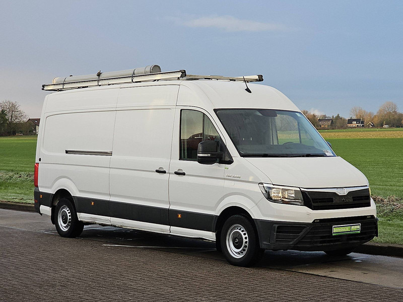 MAN TGE 3.180 SCHADE ac EURO6 - Fourgon utilitaire: photos 5 MAN TGE 3.180 SCHADE ac EURO6 - Fourgon utilitaire: photos 5