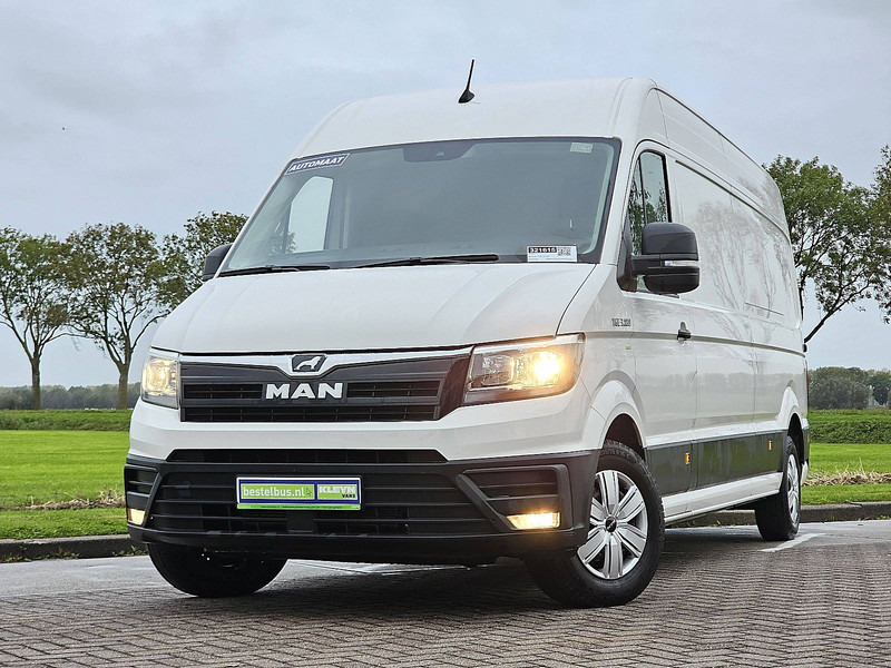 MAN TGE 3.180 ac automaat EURO6 - Fourgon utilitaire: photos 1 MAN TGE 3.180 ac automaat EURO6 - Fourgon utilitaire: photos 1