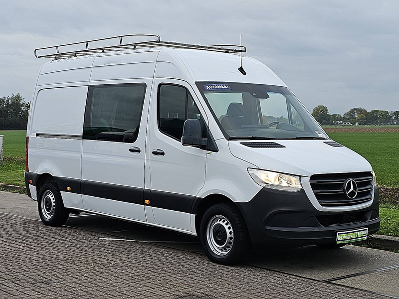 Mercedes-Benz Sprinter 211 L2H2 Dubbel Cabine! - Fourgonnette: photos 5 Mercedes-Benz Sprinter 211 L2H2 Dubbel Cabine! - Fourgonnette: photos 5