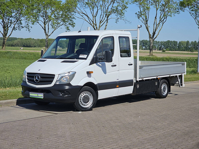 Mercedes-Benz Sprinter 313 DUB.CAB XL Euro6! - Utilitaire plateau: photos 2 Mercedes-Benz Sprinter 313 DUB.CAB XL Euro6! - Utilitaire plateau: photos 2