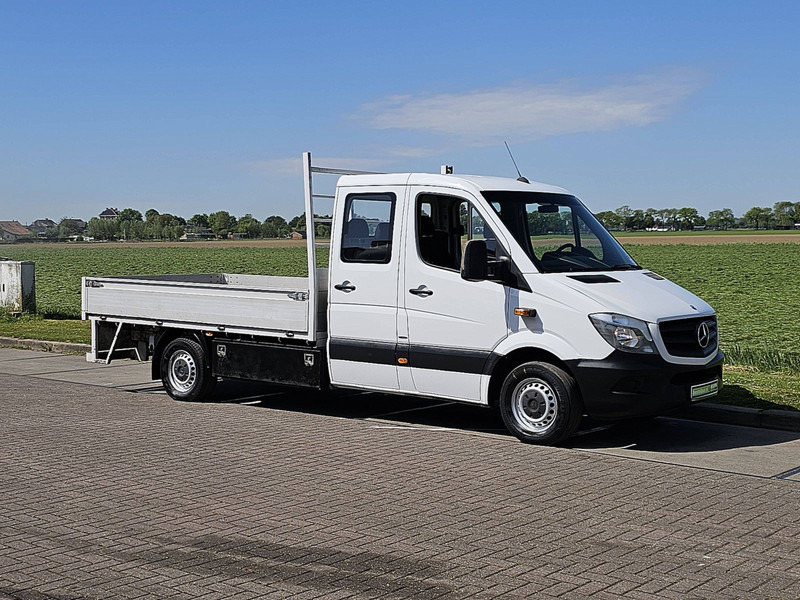 Mercedes-Benz Sprinter 313 DUB.CAB XL Euro6! - Utilitaire plateau: photos 5 Mercedes-Benz Sprinter 313 DUB.CAB XL Euro6! - Utilitaire plateau: photos 5