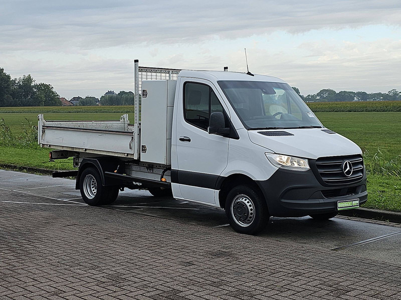 Mercedes-Benz Sprinter 514 Kipper Kist AC Euro6 - Utilitaire benne: photos 5 Mercedes-Benz Sprinter 514 Kipper Kist AC Euro6 - Utilitaire benne: photos 5