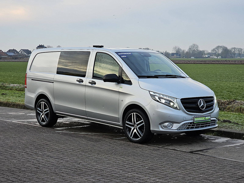 Mercedes-Benz Vito 119 CDI Lang 4x4 LED! - Fourgonnette: photos 5 Mercedes-Benz Vito 119 CDI Lang 4x4 LED! - Fourgonnette: photos 5