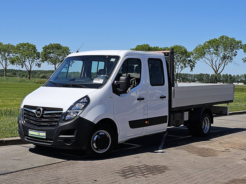 Opel Movano 2.3 DUB.Cab Open-Laadbak - Utilitaire plateau: photos 2 Opel Movano 2.3 DUB.Cab Open-Laadbak - Utilitaire plateau: photos 2