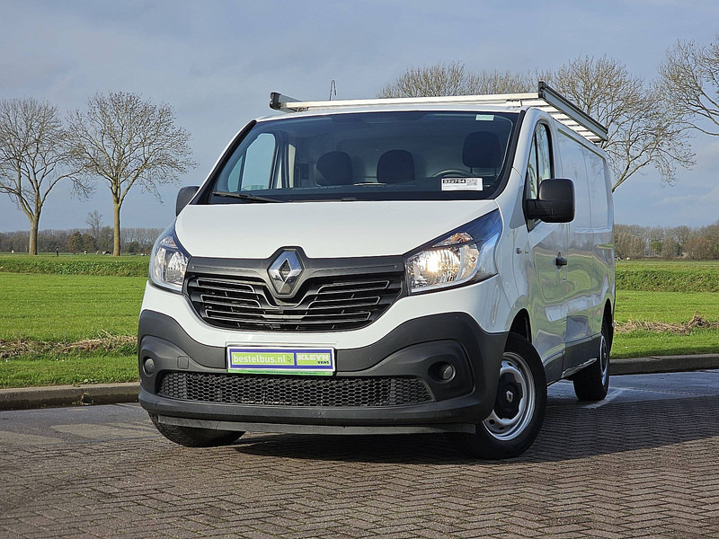 Renault Trafic 1.6 DCI - Fourgonnette: photos 1 Renault Trafic 1.6 DCI - Fourgonnette: photos 1