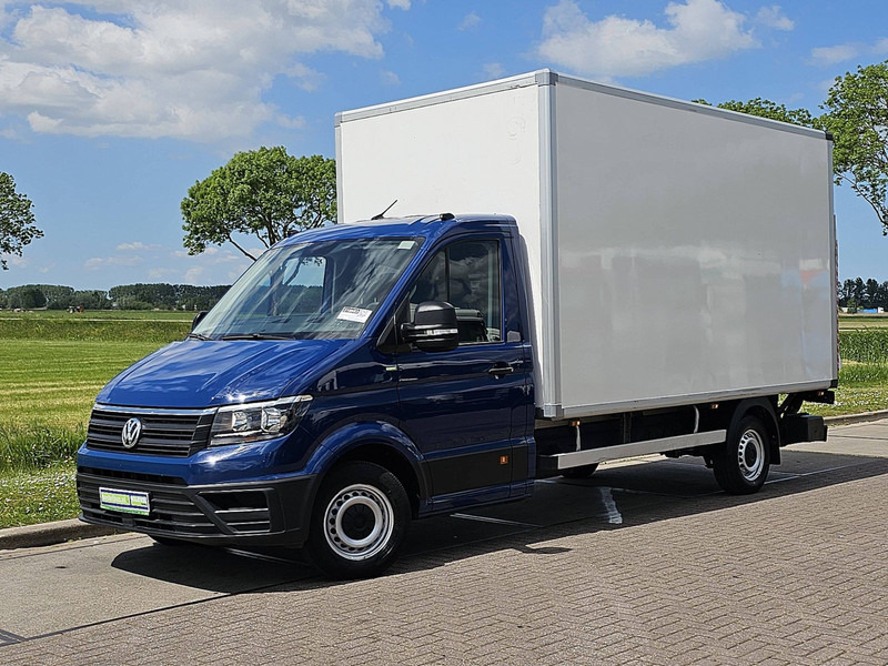 Volkswagen Crafter 35 2.0 Bakwagen Laadklep! - Fourgon grand volume: photos 2 Volkswagen Crafter 35 2.0 Bakwagen Laadklep! - Fourgon grand volume: photos 2