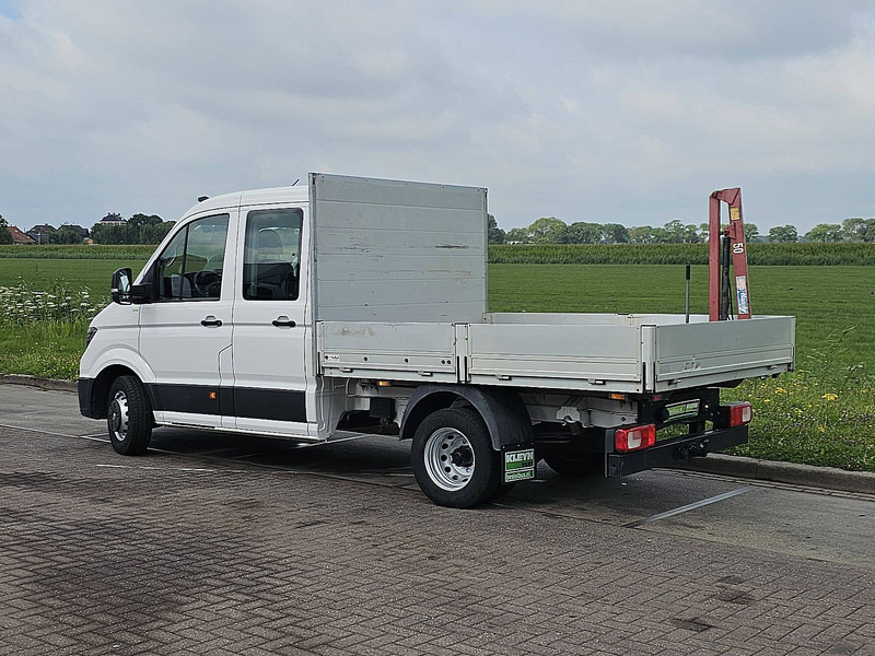 Utilitaire plateau Volkswagen Crafter 35 2.0 DUB.Cab Open-Laadbak: photos 6