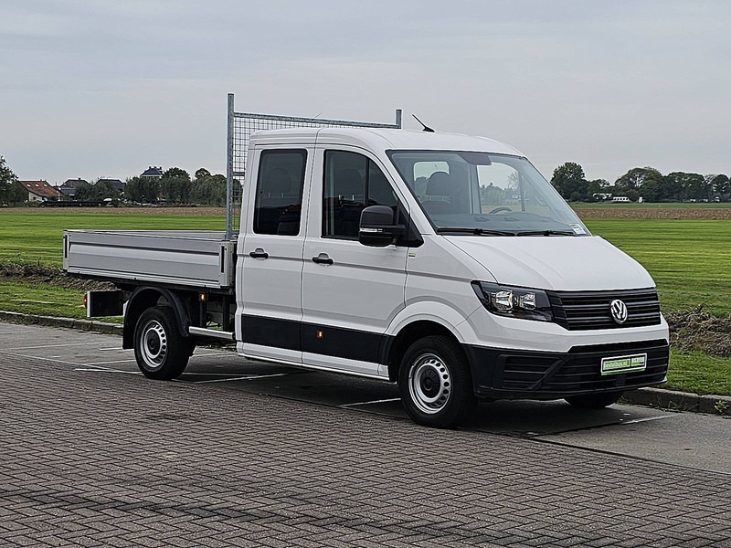 Volkswagen Crafter 35 2.0 L2 OpenLaadbak 140Pk - Utilitaire plateau: photos 5 Volkswagen Crafter 35 2.0 L2 OpenLaadbak 140Pk - Utilitaire plateau: photos 5