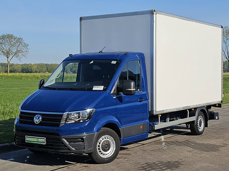 Volkswagen Crafter 35 2.0 ac EURO6 - Fourgon grand volume: photos 2 Volkswagen Crafter 35 2.0 ac EURO6 - Fourgon grand volume: photos 2