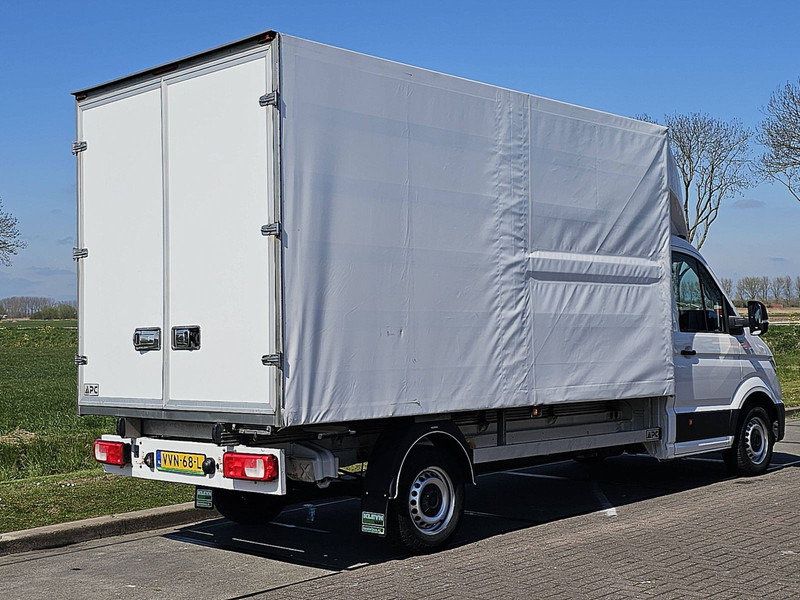 Volkswagen Crafter 35 2.0 ac carplay EURO6 - Utilitaire rideaux coulissants (PLSC): photos 3 Volkswagen Crafter 35 2.0 ac carplay EURO6 - Utilitaire rideaux coulissants (PLSC): photos 3