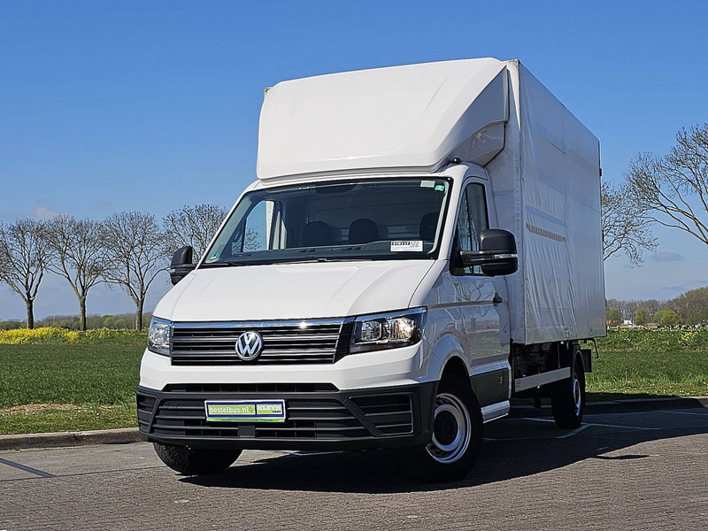Volkswagen Crafter 35 2.0 ac carplay EURO6 - Utilitaire rideaux coulissants (PLSC): photos 1 Volkswagen Crafter 35 2.0 ac carplay EURO6 - Utilitaire rideaux coulissants (PLSC): photos 1