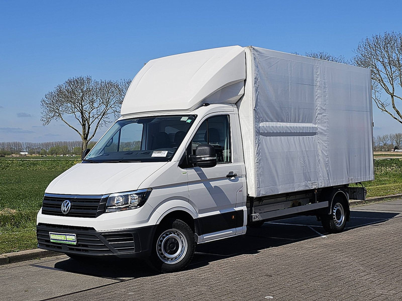 Volkswagen Crafter 35 2.0 ac carplay EURO6 - Utilitaire rideaux coulissants (PLSC): photos 2 Volkswagen Crafter 35 2.0 ac carplay EURO6 - Utilitaire rideaux coulissants (PLSC): photos 2