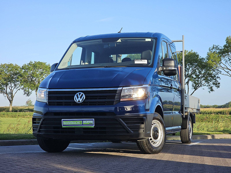 Volkswagen Crafter 35 2.0 dc pickup EURO6 - Utilitaire plateau: photos 1 Volkswagen Crafter 35 2.0 dc pickup EURO6 - Utilitaire plateau: photos 1