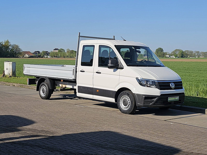 Volkswagen Crafter 35 Laadbak Dub.- Cab. - Utilitaire plateau: photos 5 Volkswagen Crafter 35 Laadbak Dub.- Cab. - Utilitaire plateau: photos 5