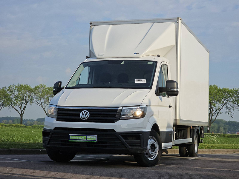 Volkswagen Crafter 50 2.0 Bakwagen Laadklep! - Fourgon grand volume: photos 1 Volkswagen Crafter 50 2.0 Bakwagen Laadklep! - Fourgon grand volume: photos 1