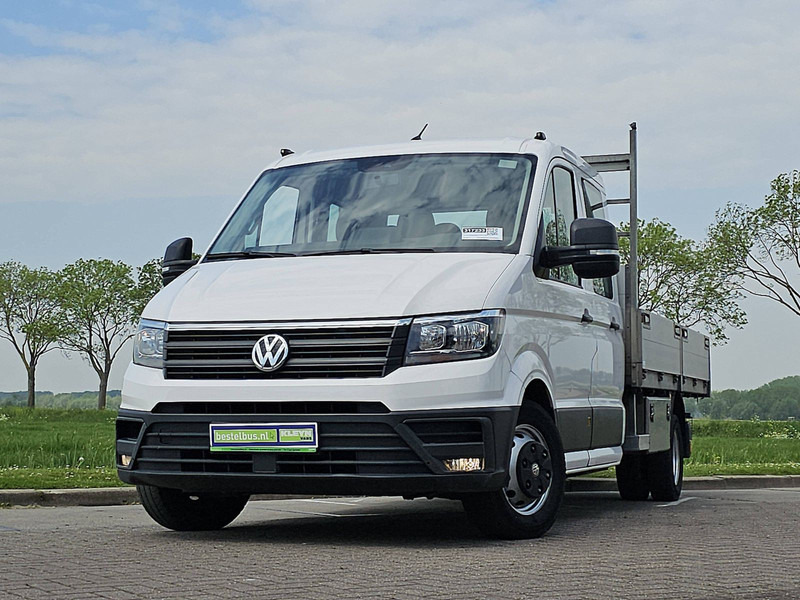 Volkswagen Crafter 50 2.0 DUB.CAB Open-Laadbak - Utilitaire plateau: photos 1 Volkswagen Crafter 50 2.0 DUB.CAB Open-Laadbak - Utilitaire plateau: photos 1