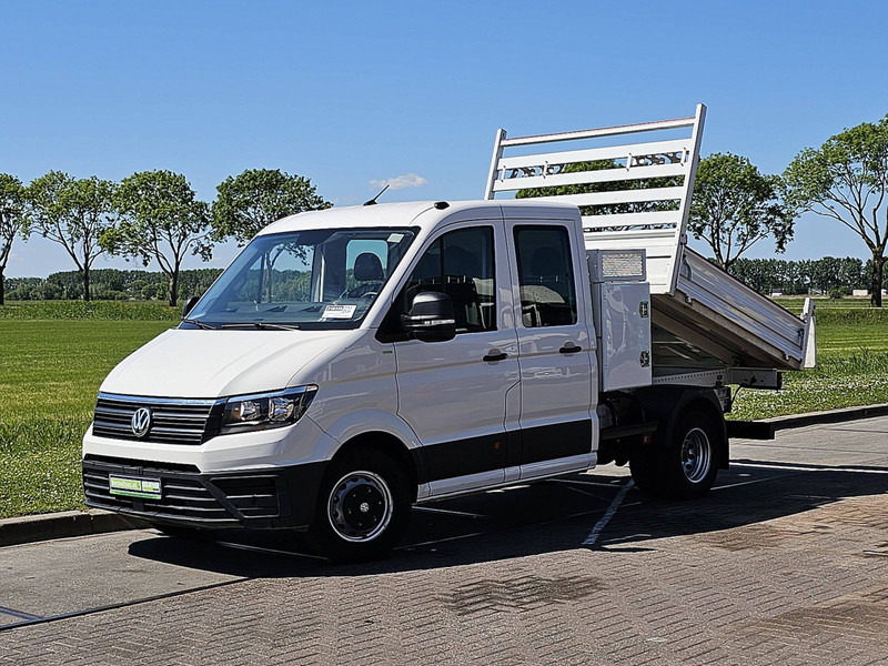 Volkswagen Crafter 50 2.0 DUB.Cab Kipper Kist! - Utilitaire benne: photos 2 Volkswagen Crafter 50 2.0 DUB.Cab Kipper Kist! - Utilitaire benne: photos 2