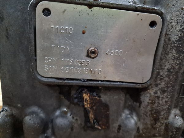 Allison TIDA4500 Gearbox - Boîte de vitesse: photos 2 Allison TIDA4500 Gearbox - Boîte de vitesse: photos 2