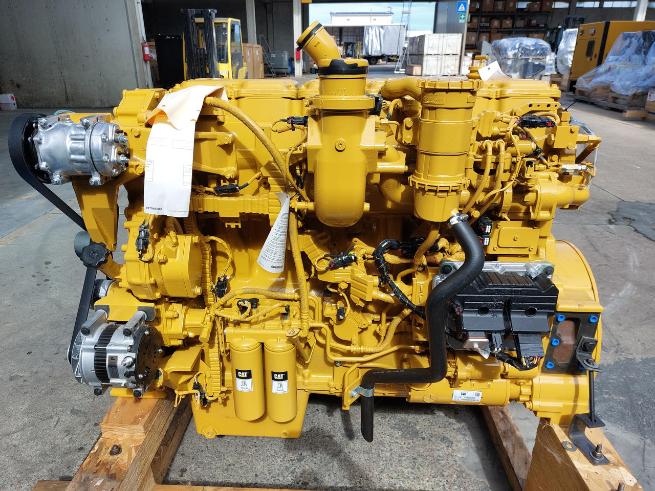 CAT C18 N8F Stage 4F / Stage 5 Engine New Factory Condition Engine (Industrial) - Moteur pour Matériel industriel: photos 3 CAT C18 N8F Stage 4F / Stage 5 Engine New Factory Condition Engine (Industrial) - Moteur pour Matériel industriel: photos 3