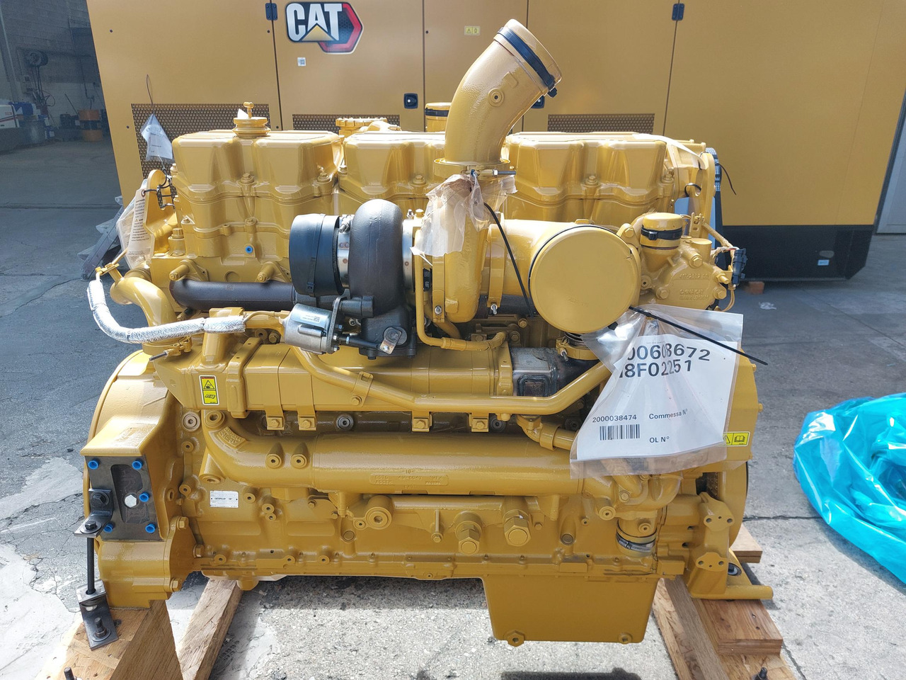 CAT C18 N8F Stage 4F / Stage 5 Engine New Factory Condition Engine (Industrial) - Moteur pour Matériel industriel: photos 2 CAT C18 N8F Stage 4F / Stage 5 Engine New Factory Condition Engine (Industrial) - Moteur pour Matériel industriel: photos 2