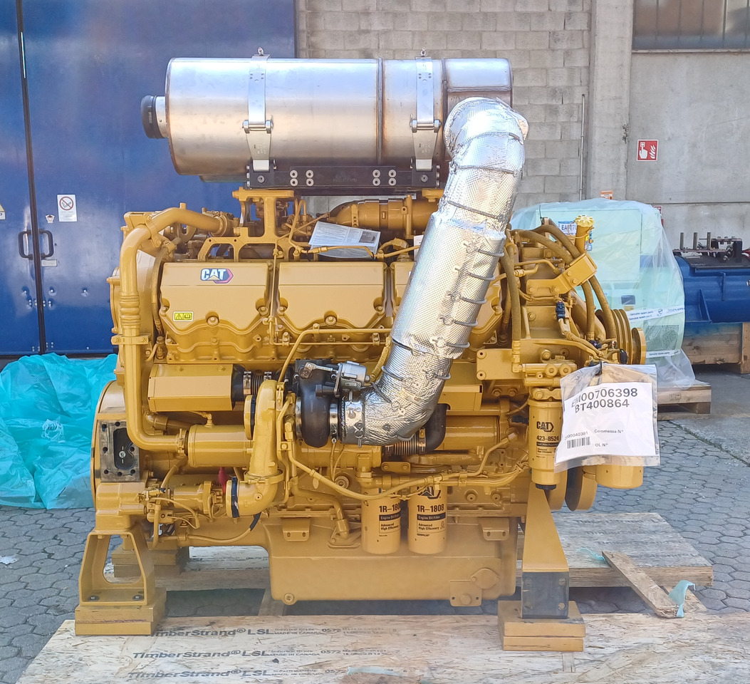 CAT C32 BT4 (777G / D11T Application) New Factory Condition Engine (Industrial) - Moteur pour Matériel industriel: photos 1 CAT C32 BT4 (777G / D11T Application) New Factory Condition Engine (Industrial) - Moteur pour Matériel industriel: photos 1