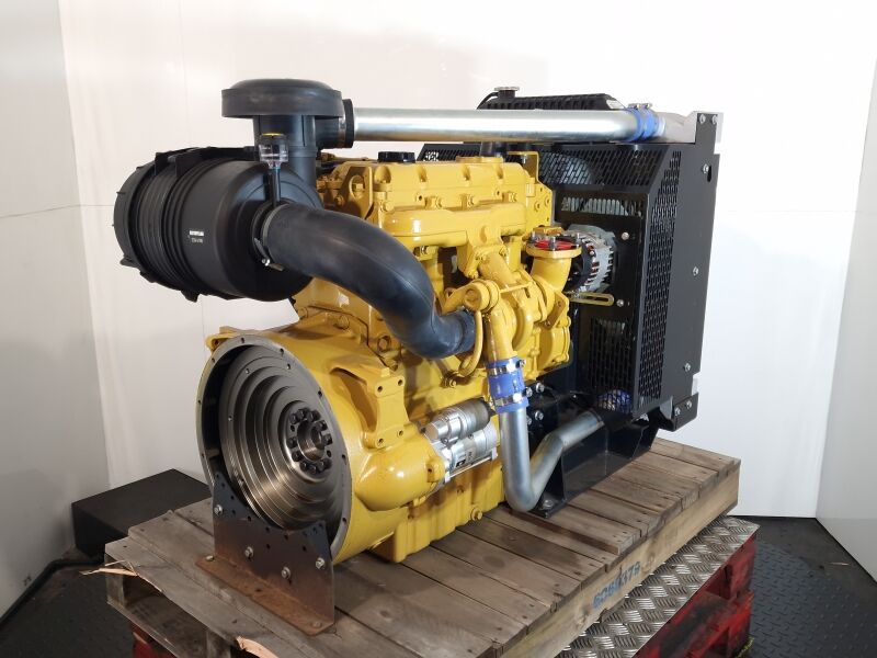 Caterpillar 3054C DITAAC Engine+Radiator - Moteur pour Matériel industriel: photos 1 Caterpillar 3054C DITAAC Engine+Radiator - Moteur pour Matériel industriel: photos 1
