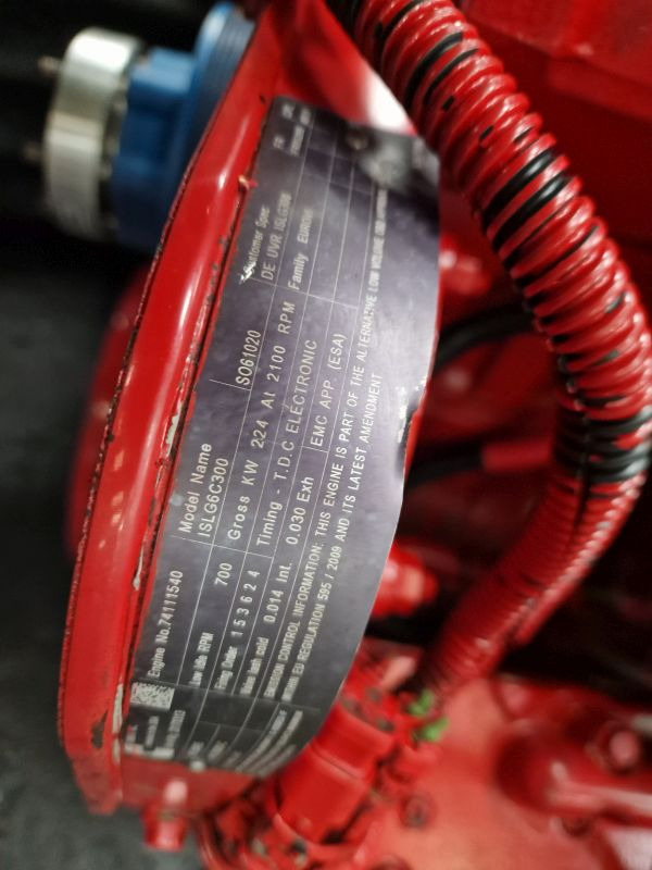 Cummins ISLG6C300 Engine (Industrial) 2017 - Moteur pour Matériel industriel: photos 3 Cummins ISLG6C300 Engine (Industrial) 2017 - Moteur pour Matériel industriel: photos 3