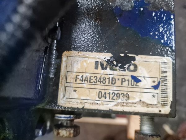Iveco Tector 4ISB E4 F4AE3481D*P102 Engine (Truck) - Moteur pour Camion: photos 2 Iveco Tector 4ISB E4 F4AE3481D*P102 Engine (Truck) - Moteur pour Camion: photos 2