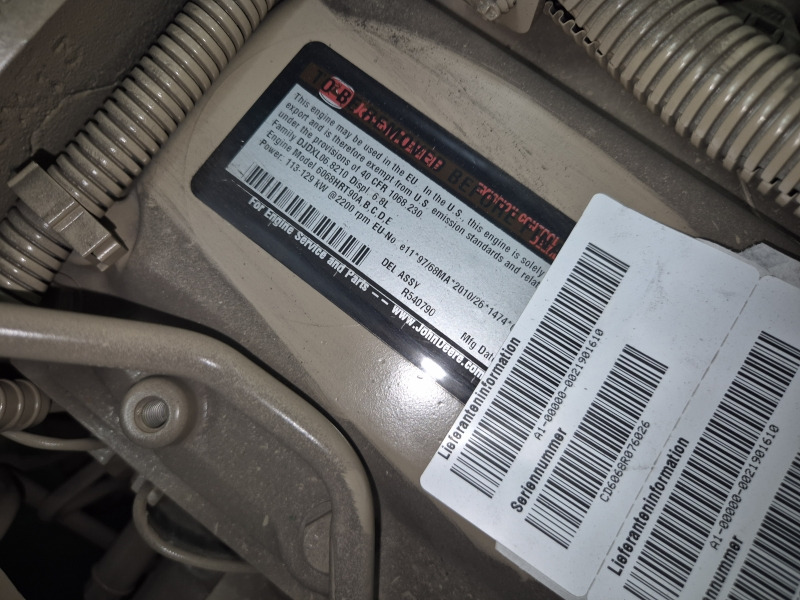 Moteur pour Machine agricole neuf John Deere 6068HRT90 Engine (Agri): photos 12