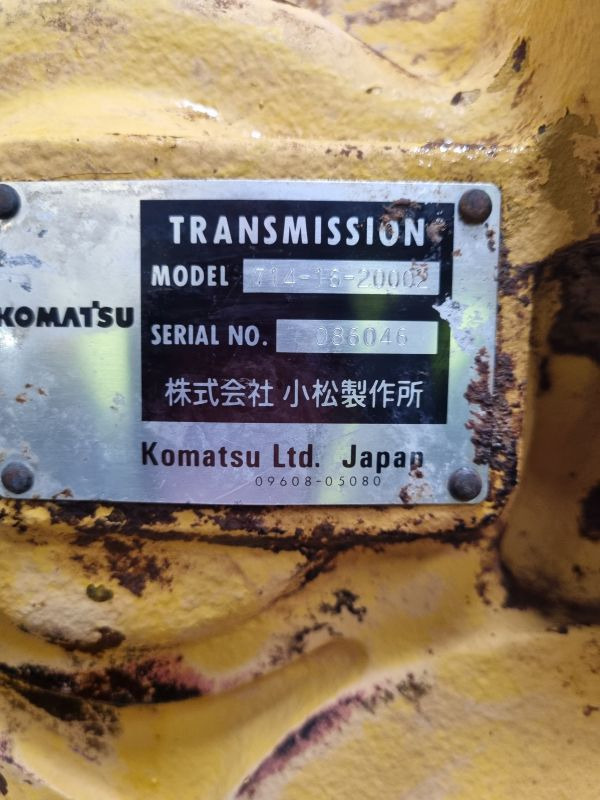 Komatsu 714-16-20002 Gearbox (Plant) - Boîte de vitesse pour Engins de chantier: photos 5 Komatsu 714-16-20002 Gearbox (Plant) - Boîte de vitesse pour Engins de chantier: photos 5