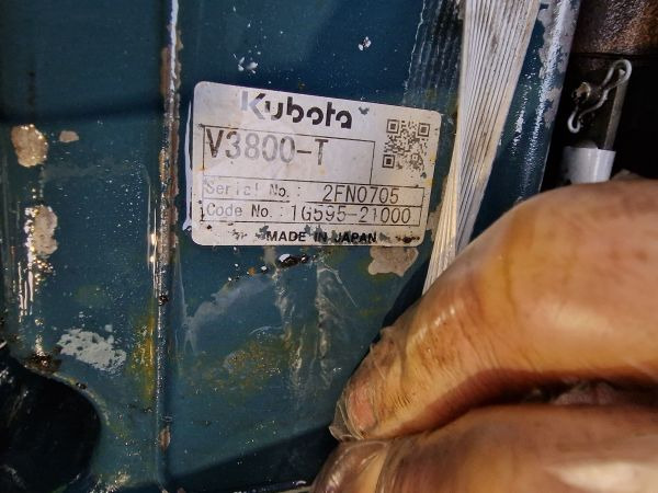 Moteur pour Engins de chantier Kubota V3800-DI-T-ET18 Engine (Plant): photos 11