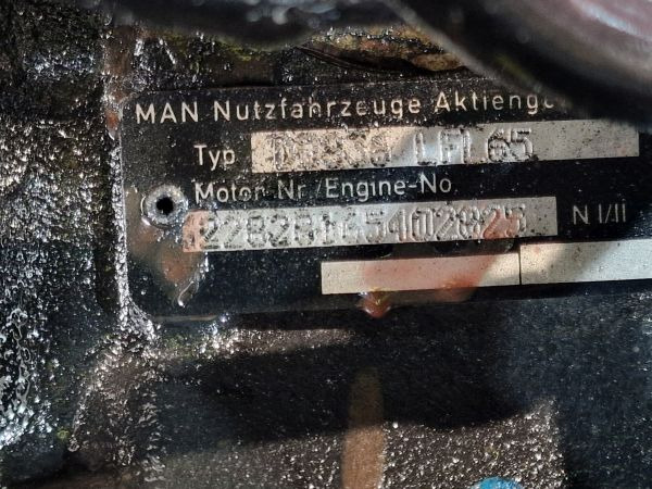 MAN D0836 LFL65 Engine (Truck) - Moteur pour Camion: photos 2 MAN D0836 LFL65 Engine (Truck) - Moteur pour Camion: photos 2