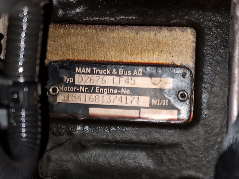 MAN D2676 LF45 Engine (Truck) - Moteur pour Camion: photos 2 MAN D2676 LF45 Engine (Truck) - Moteur pour Camion: photos 2