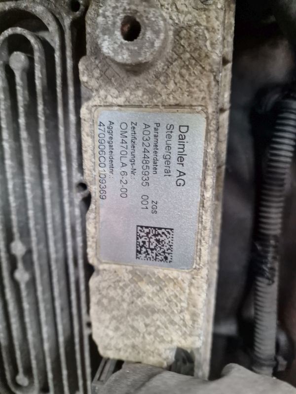 Mercedes Benz OM470LA 6-2-00 Engine (Truck) - Moteur pour Camion: photos 2 Mercedes Benz OM470LA 6-2-00 Engine (Truck) - Moteur pour Camion: photos 2