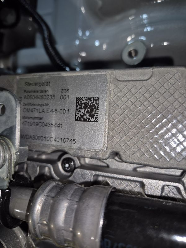 Mercedes Benz OM471LA.E5-00 D4G01 Engine (Industrial) NEW - Moteur pour Matériel industriel: photos 3 Mercedes Benz OM471LA.E5-00 D4G01 Engine (Industrial) NEW - Moteur pour Matériel industriel: photos 3