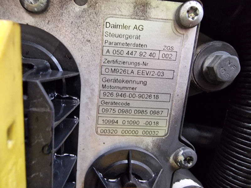 Mercedes Benz OM926LA.EEV/2-03 Econic Spec Engine (Truck) - Moteur pour Camion: photos 2 Mercedes Benz OM926LA.EEV/2-03 Econic Spec Engine (Truck) - Moteur pour Camion: photos 2