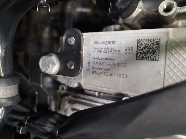 Mercedes Benz OM934LA.6-4-00 Engine (Truck) - Moteur pour Camion: photos 2 Mercedes Benz OM934LA.6-4-00 Engine (Truck) - Moteur pour Camion: photos 2