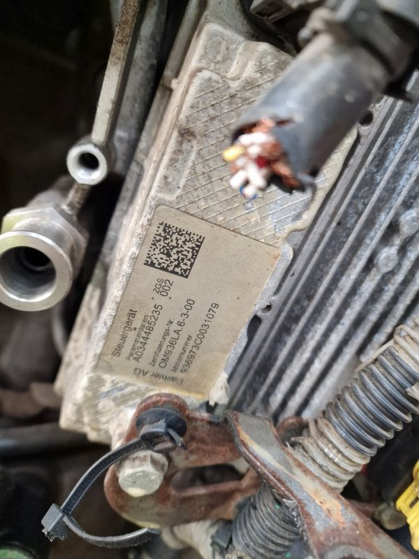 Mercedes Benz OM936LA.6-3-00 Econic Spec Engine (Truck) - Moteur pour Camion: photos 3 Mercedes Benz OM936LA.6-3-00 Econic Spec Engine (Truck) - Moteur pour Camion: photos 3