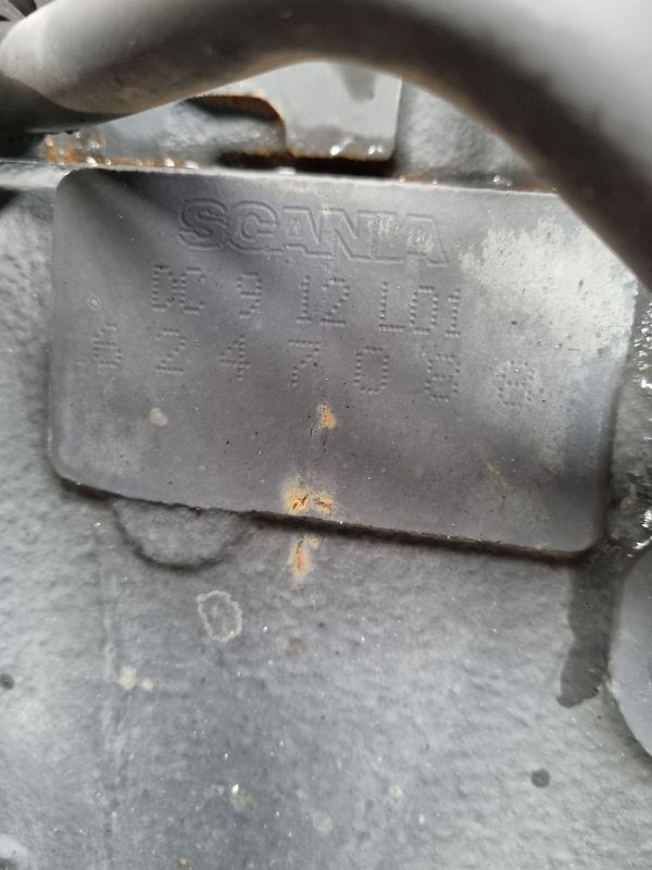 Scania DC912 L01 Engine (Truck) - Moteur pour Camion: photos 2 Scania DC912 L01 Engine (Truck) - Moteur pour Camion: photos 2