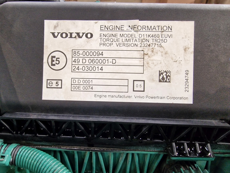 Volvo D11K460 EUVI Engine (Truck) - Moteur pour Camion: photos 3 Volvo D11K460 EUVI Engine (Truck) - Moteur pour Camion: photos 3