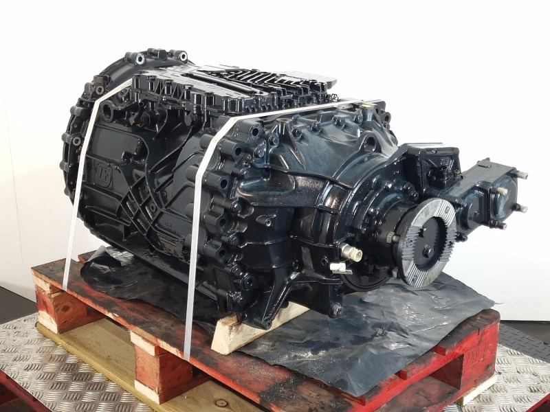 ZF Traxon 12TX2620TD MAN Spec Gearbox - Boîte de vitesse: photos 4 ZF Traxon 12TX2620TD MAN Spec Gearbox - Boîte de vitesse: photos 4