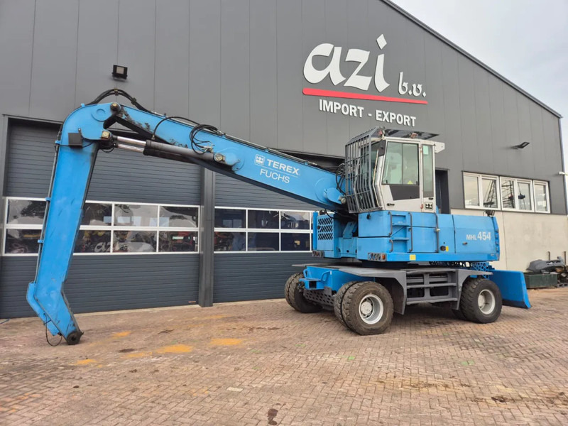 Fuchs MHL454 - Pelle de manutention: photos 1 Fuchs MHL454 - Pelle de manutention: photos 1