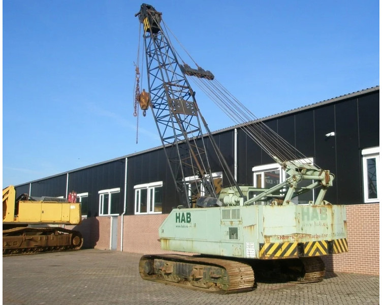 Hitachi KH125-3 - Grue sur chenilles: photos 2 Hitachi KH125-3 - Grue sur chenilles: photos 2