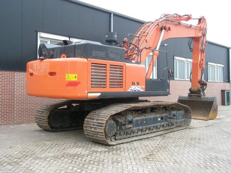 Hitachi ZX490LCH-6 - Pelle sur chenille: photos 4 Hitachi ZX490LCH-6 - Pelle sur chenille: photos 4