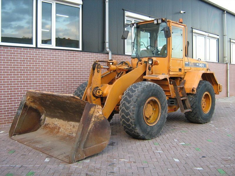 Hyundai HL740-3 - Chargeuse sur pneus: photos 1 Hyundai HL740-3 - Chargeuse sur pneus: photos 1