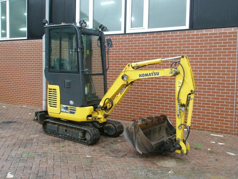 Komatsu PC16R-3HS - Mini pelle: photos 4 Komatsu PC16R-3HS - Mini pelle: photos 4