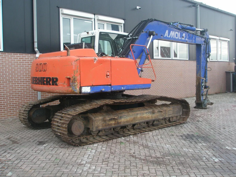 Liebherr R900C - Pelle sur chenille: photos 3 Liebherr R900C - Pelle sur chenille: photos 3