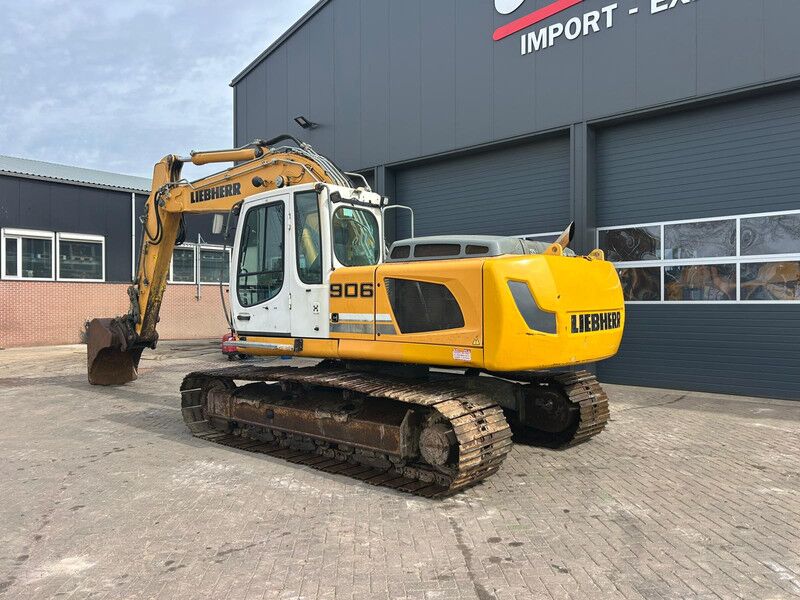 Liebherr R906LC - Pelle sur chenille: photos 4 Liebherr R906LC - Pelle sur chenille: photos 4