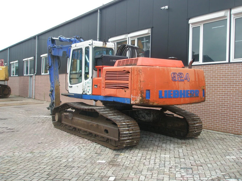Liebherr R924B - Pelle sur chenille: photos 2 Liebherr R924B - Pelle sur chenille: photos 2
