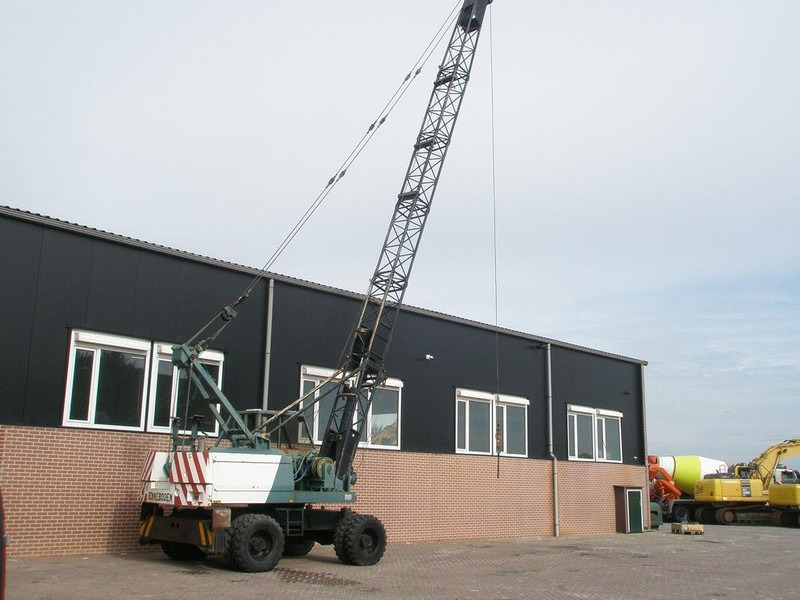 Sennebogen S611M - Grue tout-terrain: photos 4 Sennebogen S611M - Grue tout-terrain: photos 4